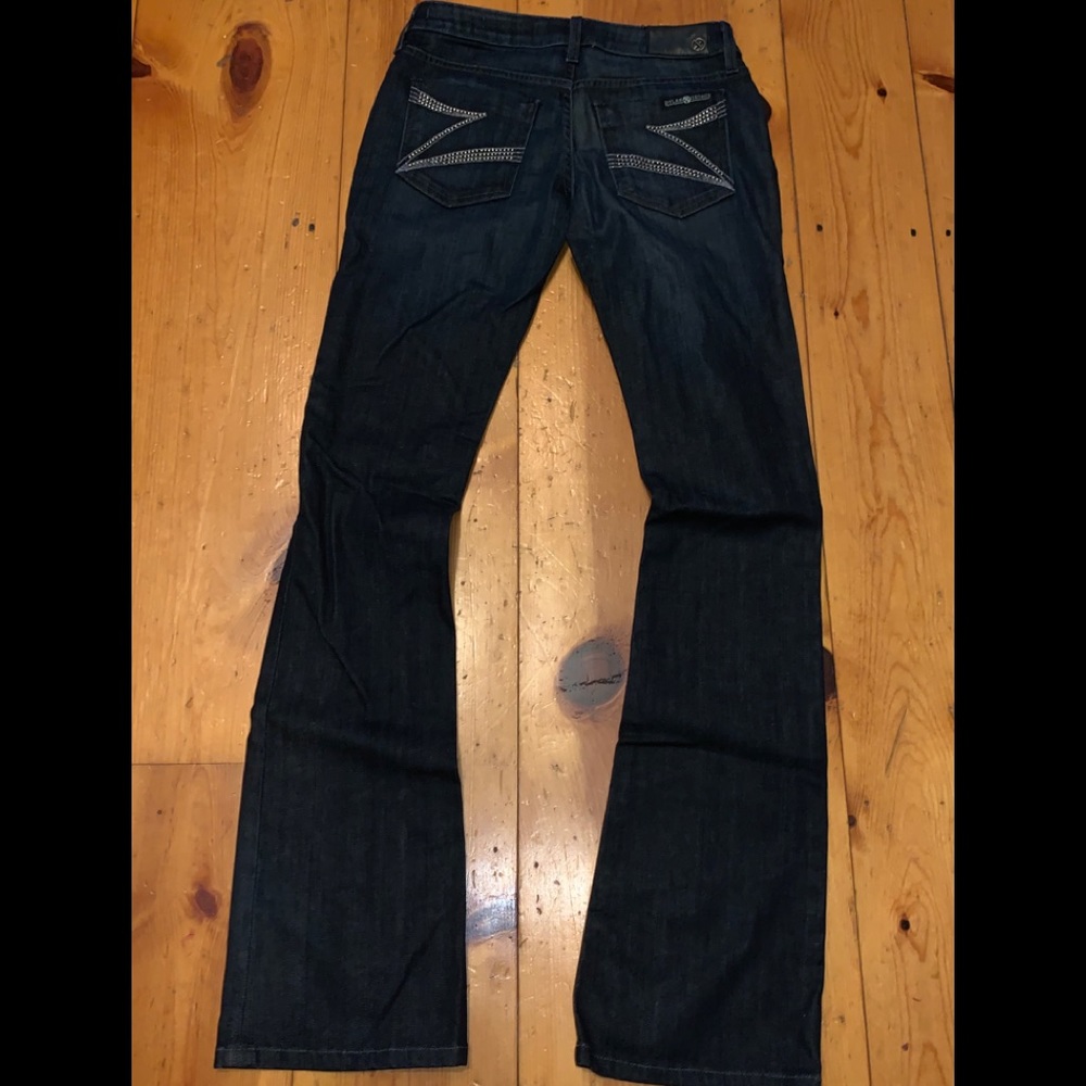 Dylan George Sarah Bootcut Denim Jean.